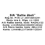 Rekvizīti, bez rāmja