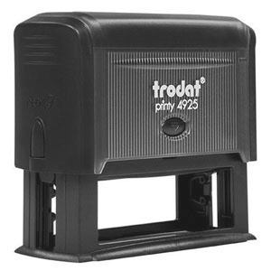 Kandiline tempel 82x25mm Printy 4925