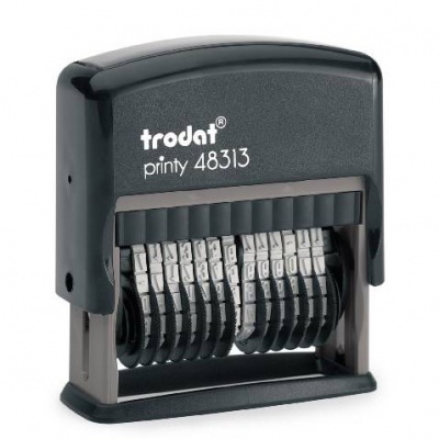 Numeraator 3mm Printy 48313