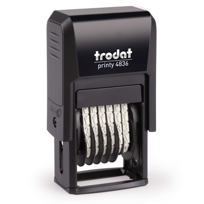 Numeraator 3.8mm Printy 4836