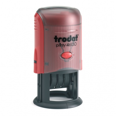 Kuupäevatempel Ø 30mm Printy 46130