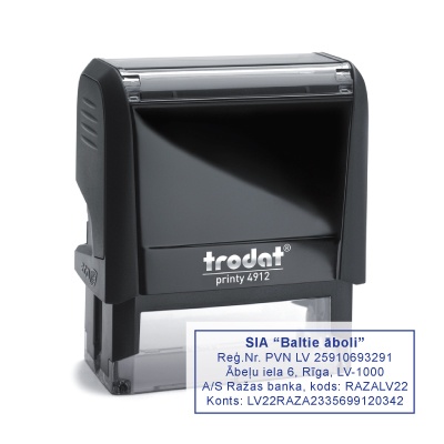 Rekvisiitide tempel 47x18mm Printy 4912