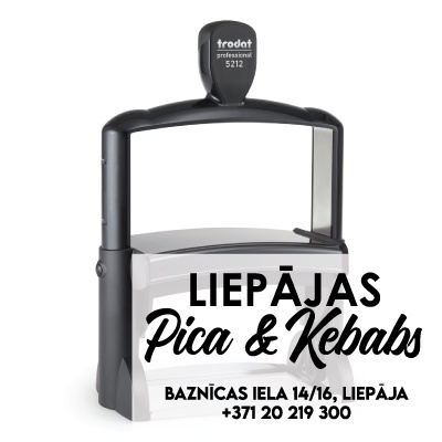 Logo tempel 115x69mm Professional 5212
